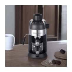 Рожковая кофеварка эспрессо Grunhelm GEC10 Фото 1