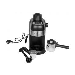 Рожковая кофеварка эспрессо Grunhelm GEC10 Фото 3