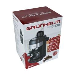 Рожковая кофеварка эспрессо Grunhelm GEC10 Фото 7