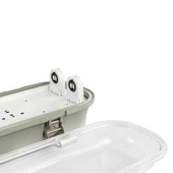 Светильник Videx IP65 2хТ8 VIDEX 0,6М 220V Фото 3