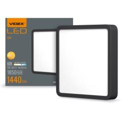 Светильник Videx 18W 5000K Black Фото 2