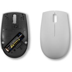 Мышка Lenovo 300 Wireless Arctic Grey Фото 5
