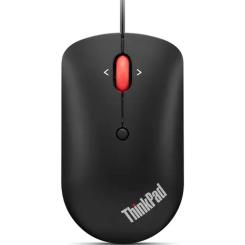 Мышка Lenovo ThinkPad USB-C Black Фото