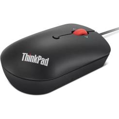 Мышка Lenovo ThinkPad USB-C Black Фото 4