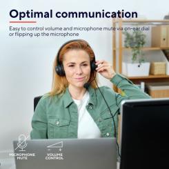 Наушники Trust Ayda PC 3.5mm Black Фото 6