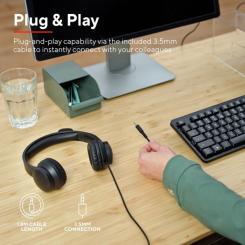 Наушники Trust Ayda PC 3.5mm Black Фото 8