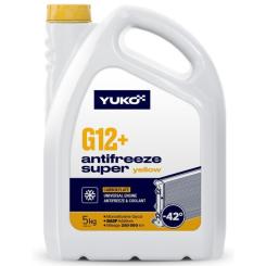 Антифриз Yuko -40 Super G12+ жовтий .5л Фото