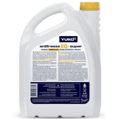 Антифриз Yuko -40 Super G12+ жовтий .5л Фото 1