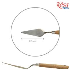 Мастихин Rosa Studio 11903 капля максі, довжина 8см Фото