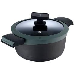 Кастрюля MasterPro Gastro Reeco з кришкою 7,2 л Фото