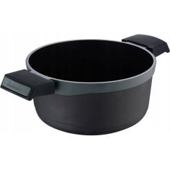 Кастрюля MasterPro Gastro Reeco з кришкою 7,2 л Фото 1