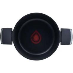 Кастрюля MasterPro Gastro Reeco з кришкою 7,2 л Фото 4