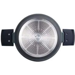 Кастрюля MasterPro Gastro Reeco з кришкою 7,2 л Фото 5