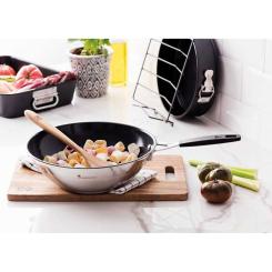 Сковорода MasterPro Wok Smart 28 см Фото 3
