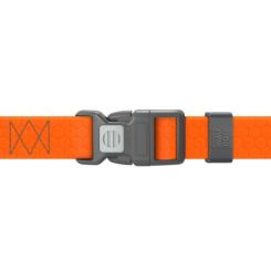 Шлей для собак WAUDOG Waterproof Н-образная анатомическая М оранжевая Фото 2