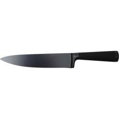 Кухонный нож Bergner Black Blade шеф 20 см Фото
