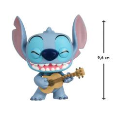 Фигурка для геймеров Funko Pop Стіч з укулеле Фото 1