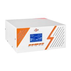 Источник бесперебойного питания LogicPower LPM - PSW-1500VA, 1050W, White Фото 2