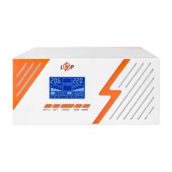 Источник бесперебойного питания LogicPower LPM - PSW-1500VA, 1050W, White Фото 4