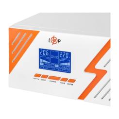Источник бесперебойного питания LogicPower LPM - PSW-1500VA, 1050W, White Фото 5