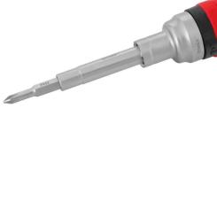 Набор отверток Ronix с трещоткой и набором бит, 19в1 Фото 1