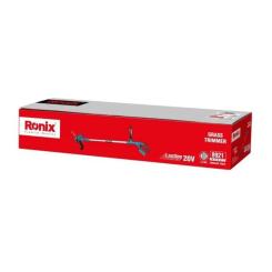 Триммер садовый Ronix 20В (без АКБ та ЗП) Фото 6