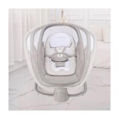 Кресло-качалка Mastela Заколисуючий центр-шезлонг 4 в 1 beige Фото 3