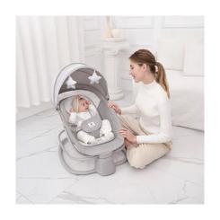 Кресло-качалка Mastela Заколисуючий центр-шезлонг 4 в 1 beige Фото 5
