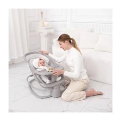 Кресло-качалка Mastela Заколисуючий центр-шезлонг 4 в 1 beige Фото 7