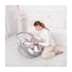 Кресло-качалка Mastela Заколисуючий центр-шезлонг 4 в 1 beige Фото 8