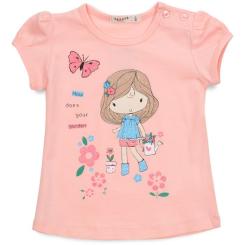 Футболка детская Breeze з дівчинкою Фото