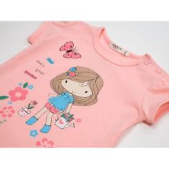 Футболка детская Breeze з дівчинкою Фото 2