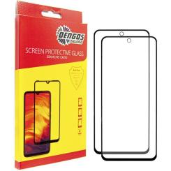 Стекло защитное Dengos Motorola G32 2шт. Фото