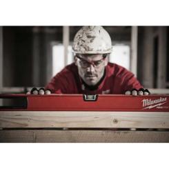 Уровень Milwaukee магнитный REDSTICK Backbone, 80см Фото 6