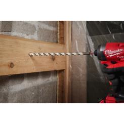 Сверло Milwaukee универсальное ShW HEX, 12x260 мм Фото 3