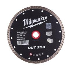 Круг отрезной Milwaukee алмазный DUT 230 Фото