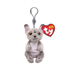 Мягкая игрушка Ty Beanie Bellies Серый пес WILFRED 12см Фото