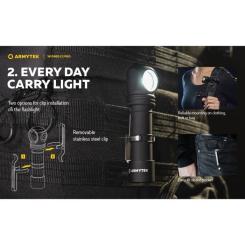 Фонарь Armytek Wizard C2 Pro Marnet USB Warm Фото 10
