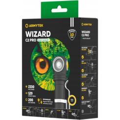 Фонарь Armytek Wizard C2 Pro Marnet USB Warm Фото 7