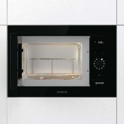 Микроволновая печь Gorenje BM235G1SYB Фото 7