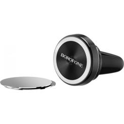 Универсальный автодержатель BOROFONE BH6, Black, Box Фото 1
