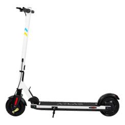 Электросамокат Atlas 0809 Pro White Фото 1