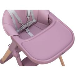 Стульчик для кормления MoMi Kala Pink Фото 4