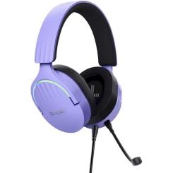 Наушники Trust GXT 490 Fayzo 7.1 USB-A Purple Фото 1