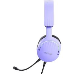 Наушники Trust GXT 490 Fayzo 7.1 USB-A Purple Фото 3