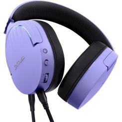 Наушники Trust GXT 490 Fayzo 7.1 USB-A Purple Фото 5