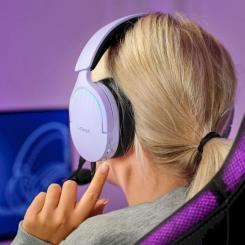 Наушники Trust GXT 490 Fayzo 7.1 USB-A Purple Фото 6