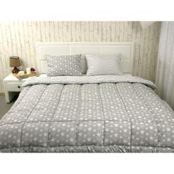 Одеяло Руно зимова силіконова STAR Plus 172х205 см Фото 4