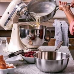 Ковш KitchenAid MSS поварський 24 см 3,7 л Фото 6