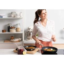 Сковорода KitchenAid FHA 30 см з керамічним покриттям Фото 5